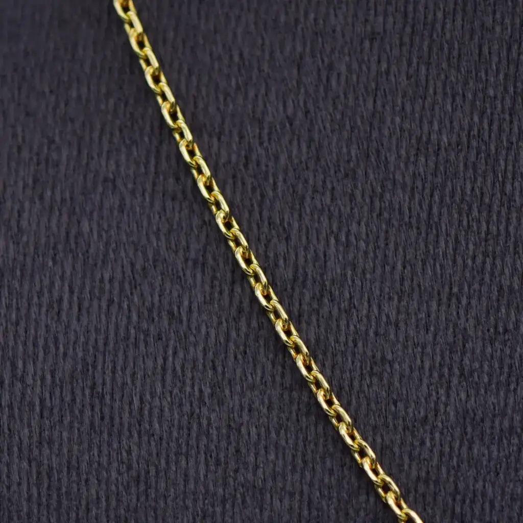 15ct Yellow Gold Chain Anchor-Link - View 2