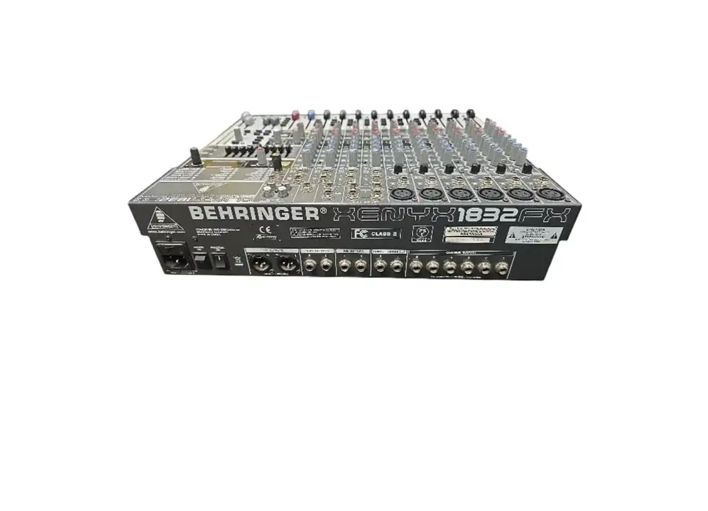 Behringer Xenyx 1832Fx Mixer - View 2