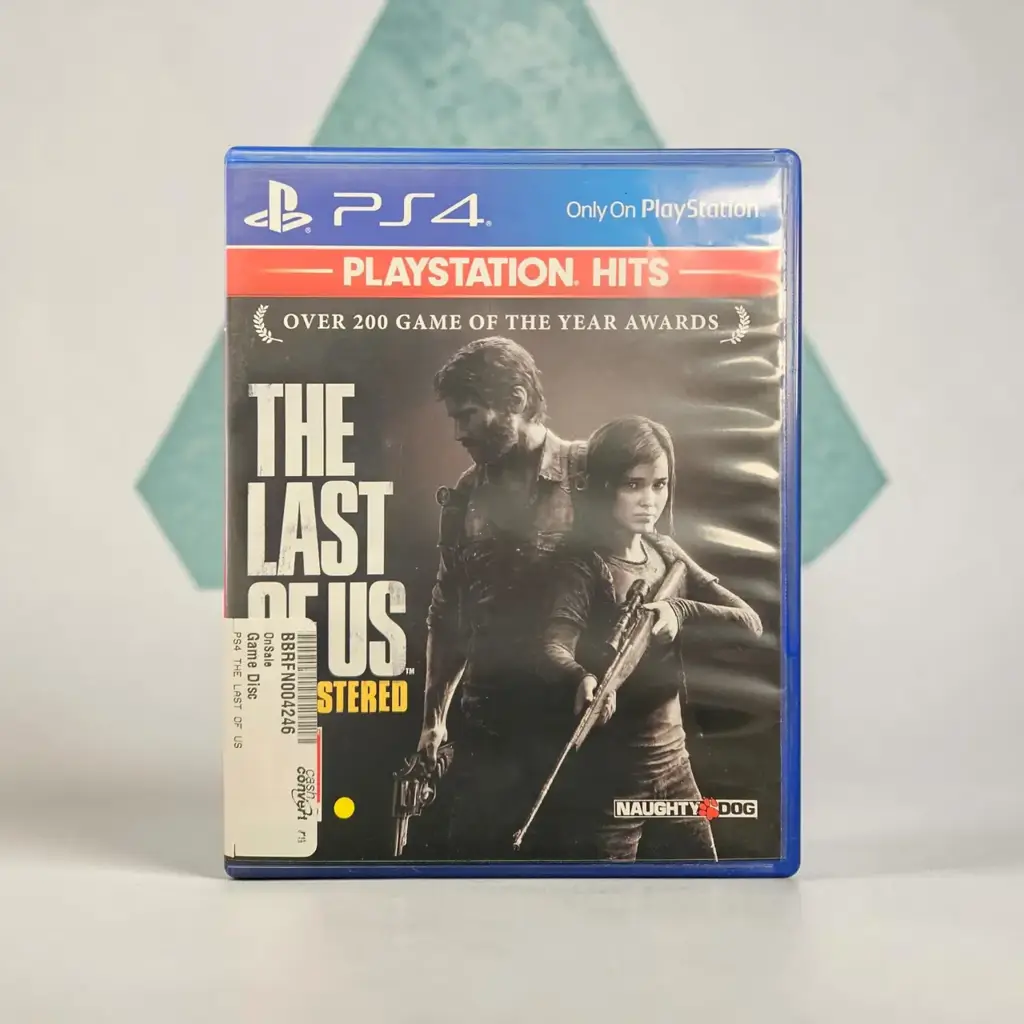 Ps4- The Last Of Us