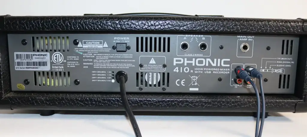 Phonic Powerpod 410R Powered Mixer - View 2