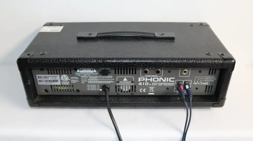 Phonic Powerpod 410R Powered Mixer - View 3