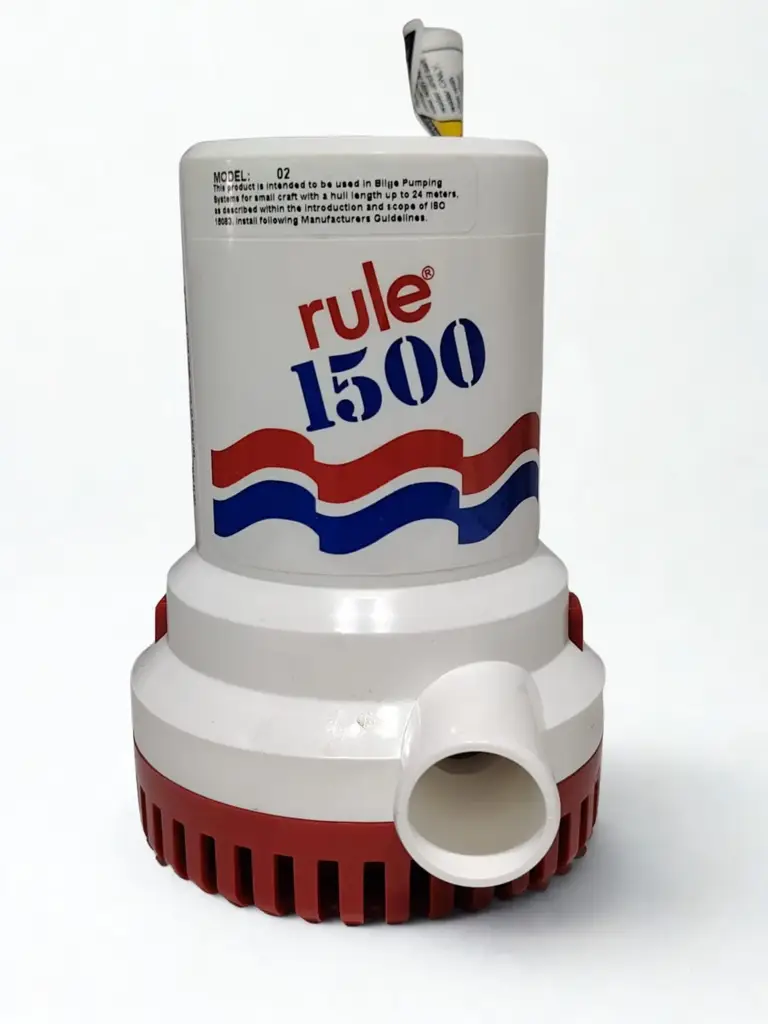 Bilge Pump 1500 Model 02 - View 3