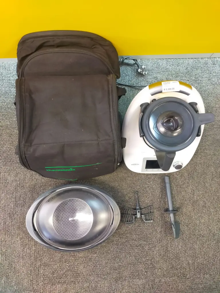 Vorwerk Thermomix Tm5 All In One Kitchen Food Machine - View 3