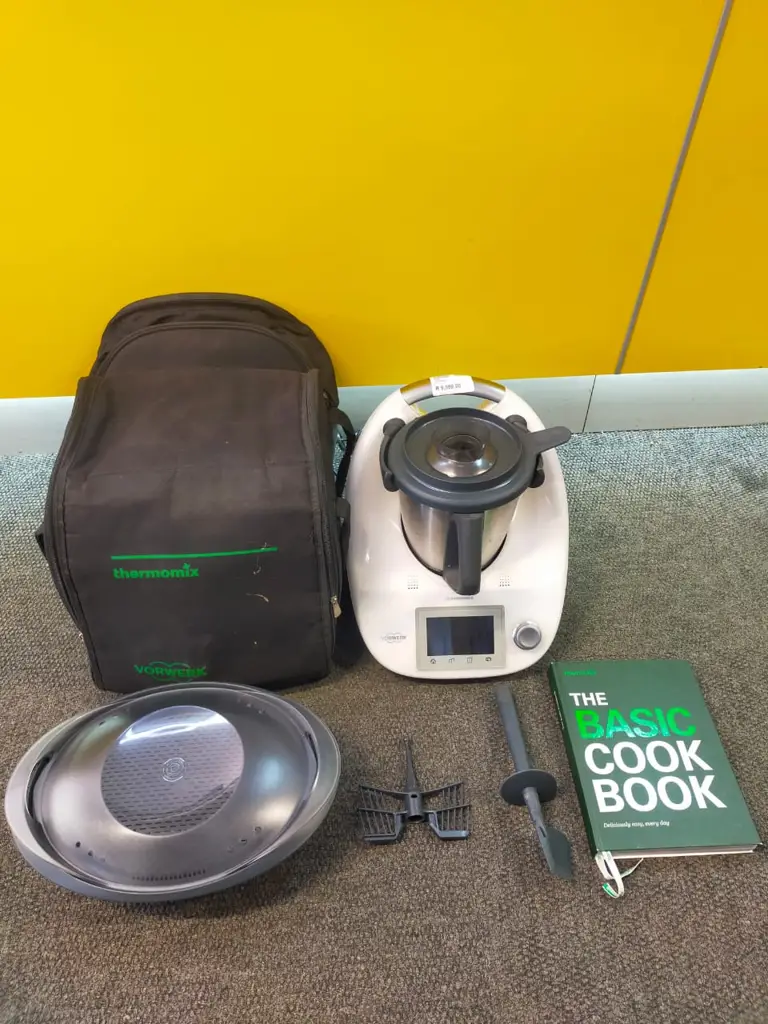 Vorwerk Thermomix Tm5 All In One Kitchen Food Machine - View 4