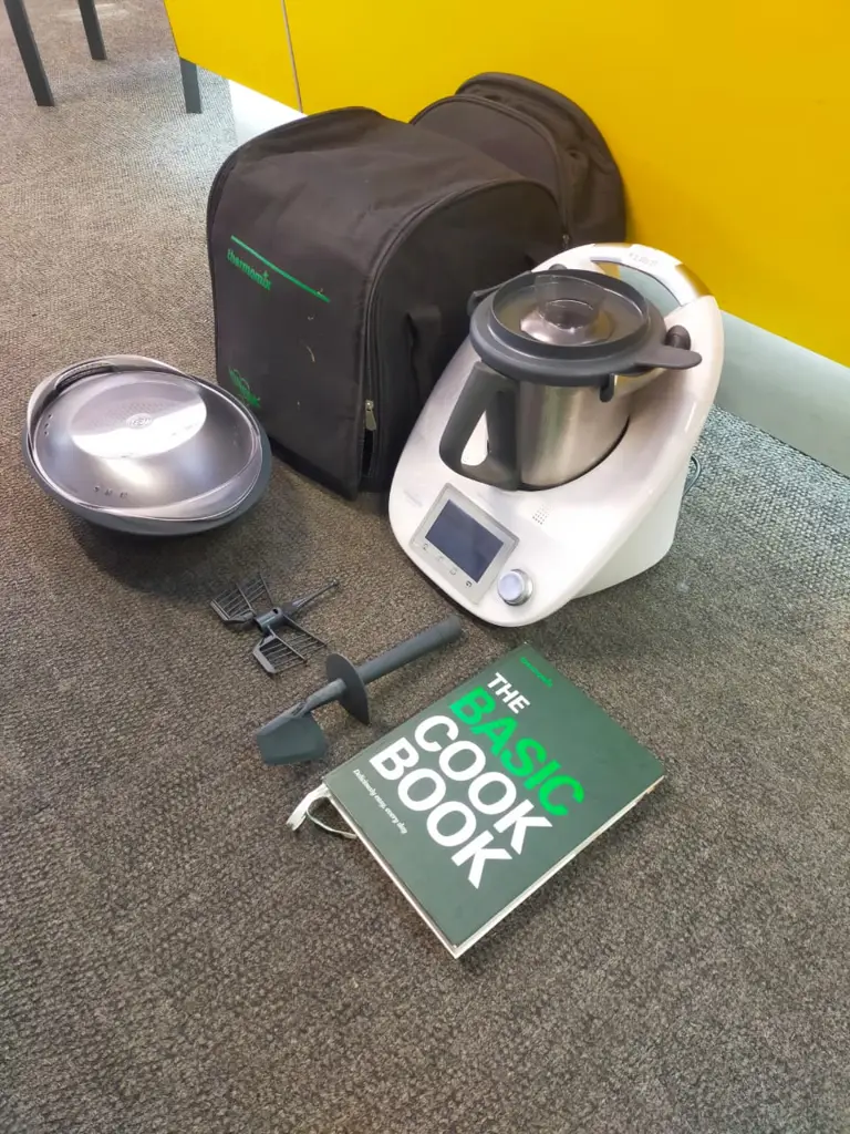 Vorwerk Thermomix Tm5 All In One Kitchen Food Machine - View 5