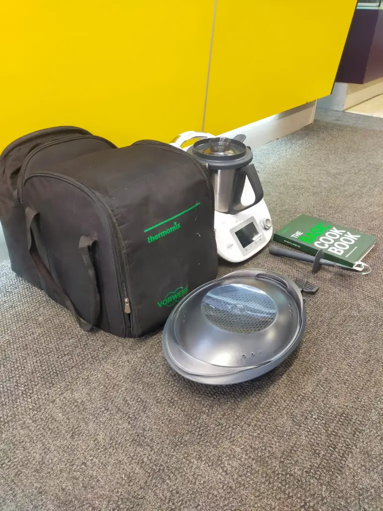 Vorwerk Thermomix Tm5 All In One Kitchen Food Machine - View 6