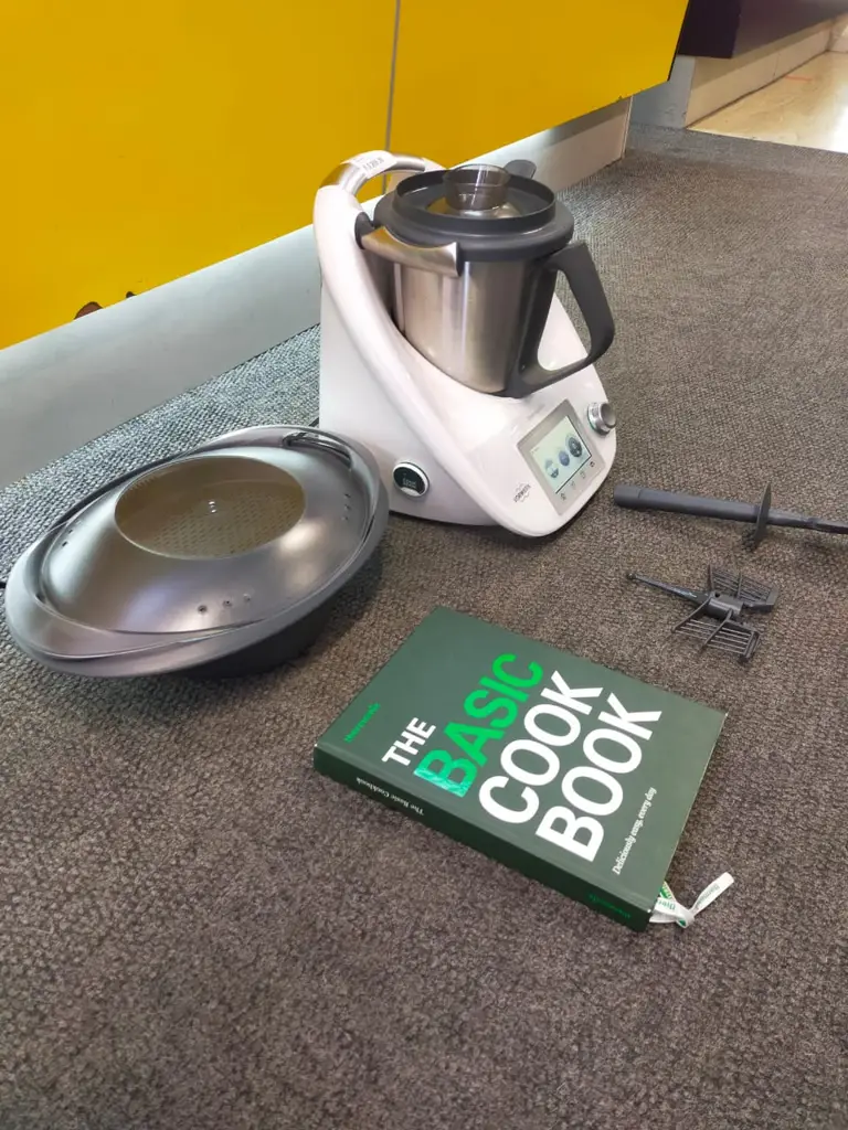 Vorwerk Thermomix Tm5 All In One Kitchen Food Machine - View 7