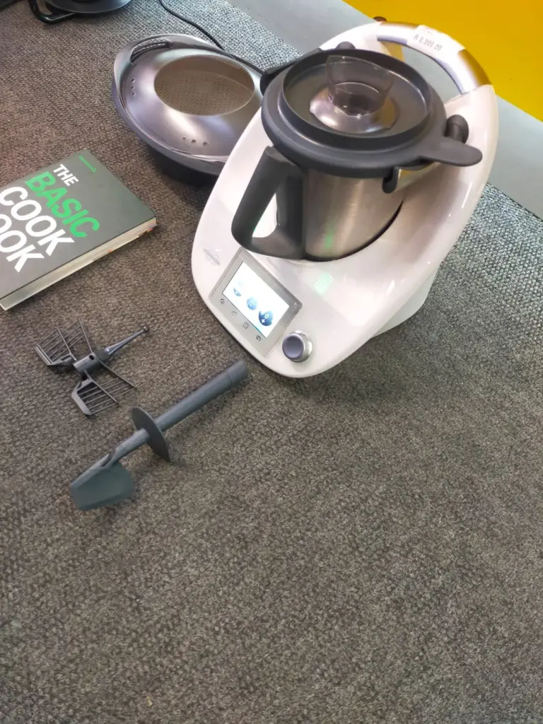 Vorwerk Thermomix Tm5 All In One Kitchen Food Machine - View 8