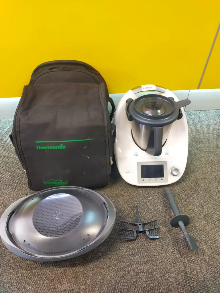 Vorwerk Thermomix Tm5 All In One Kitchen Food Machine - View 2