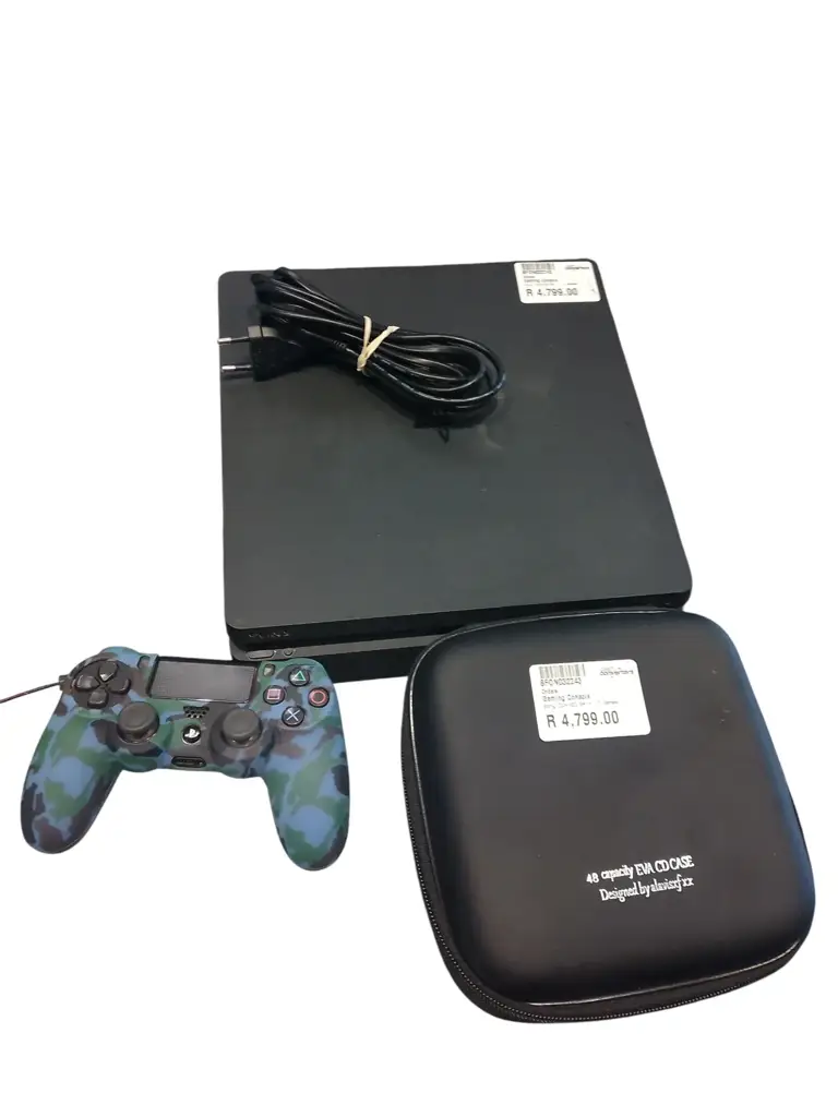 Sony Playstation 4 Console 500Gb + 17 Games (Bargain!)