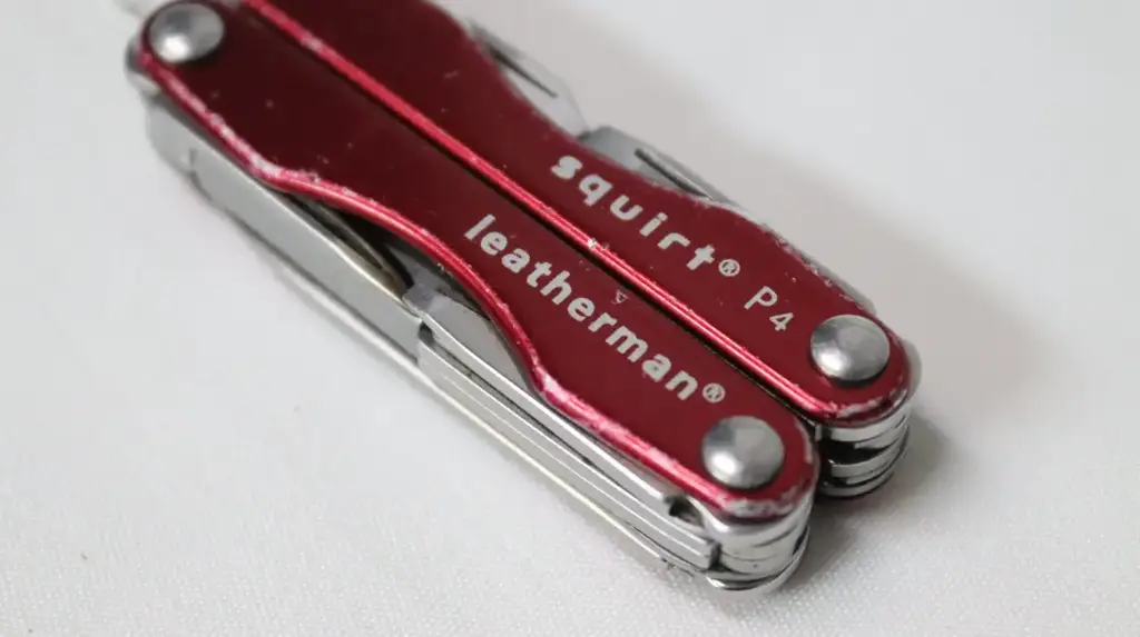 Leatherman Squirt P4 Multi-Tool - View 2