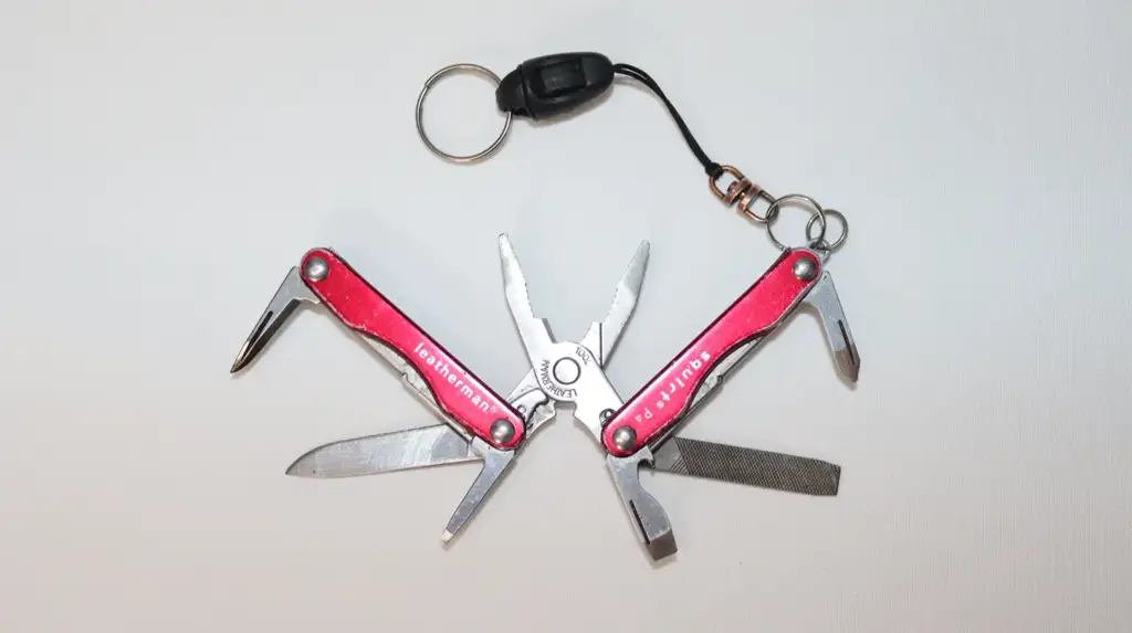 Leatherman Squirt P4 Multi-Tool - View 4