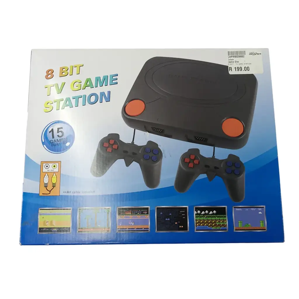 8 Bit Tv Game Station - View 2