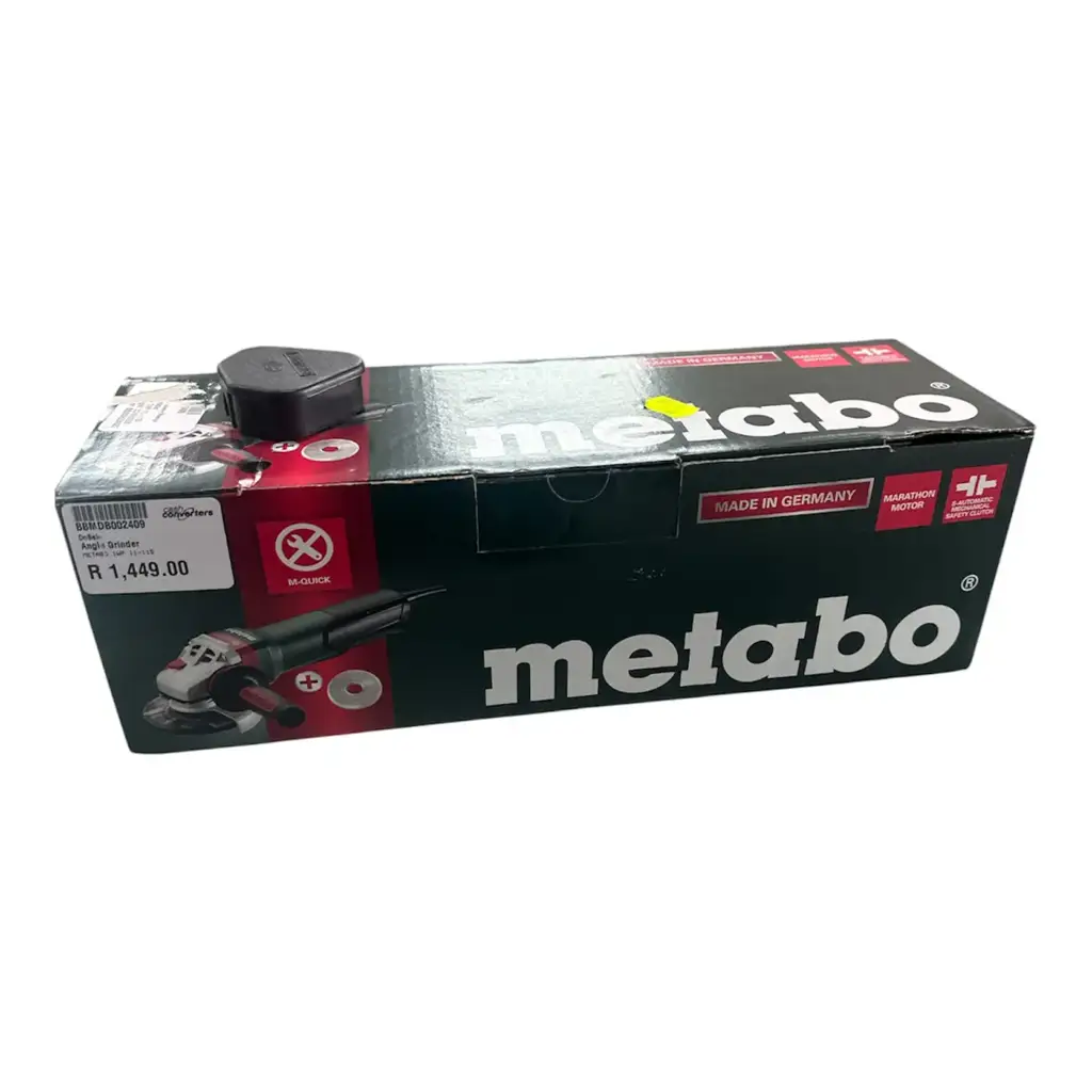 Metabo Wp 11-115 Grinder