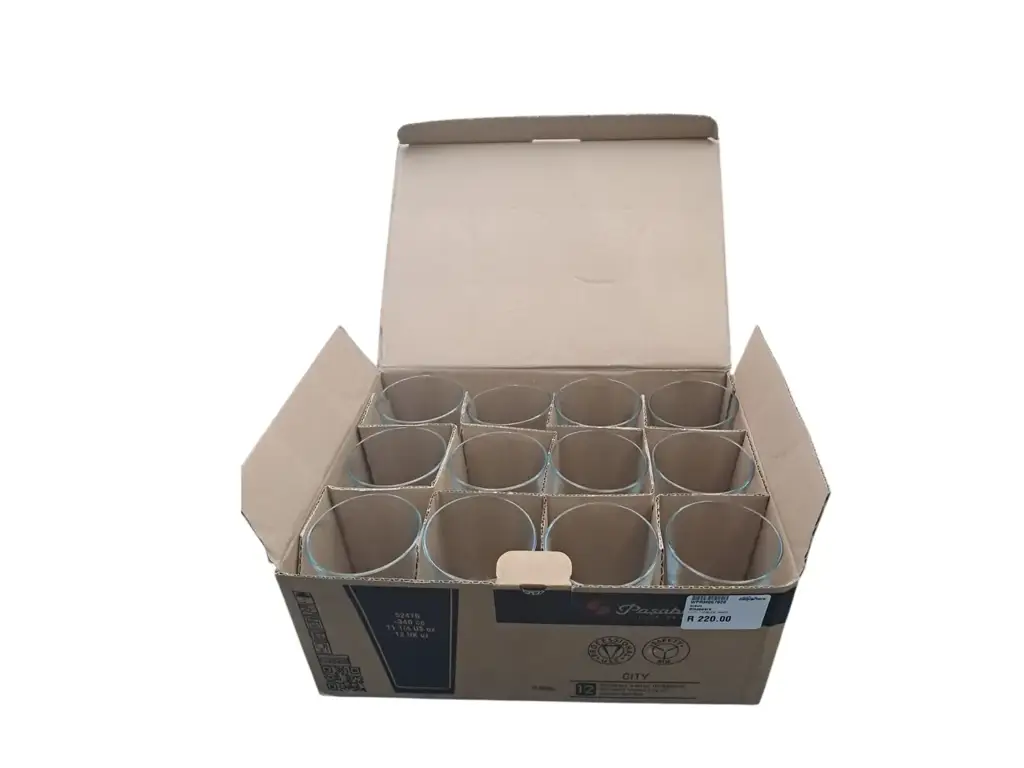 Pasabahce Glassware - 340Ml City Tumblers ( Box Of 12) - View 2