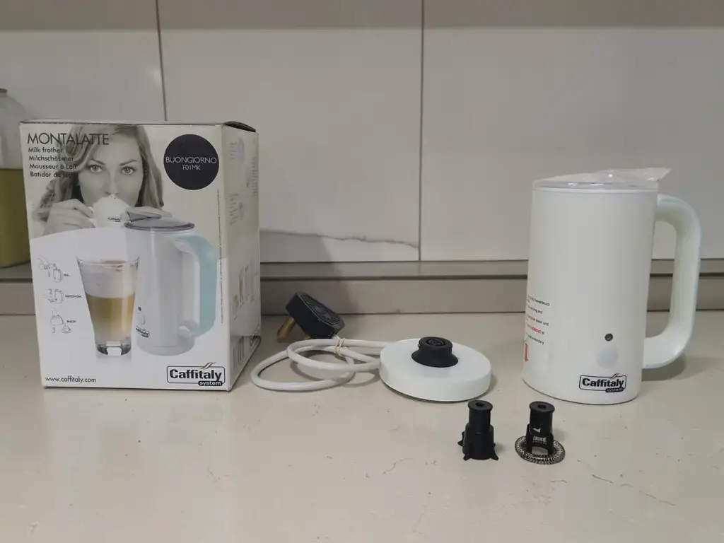 Caffitaly Buongiorno Montalatte Milk Frother