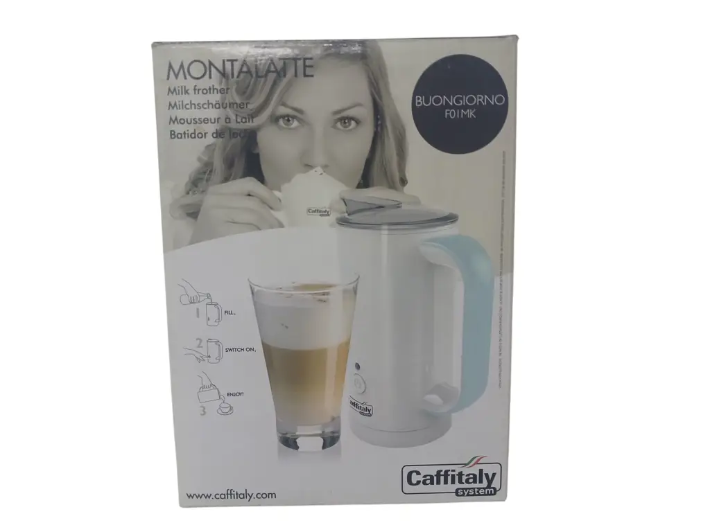 Caffitaly Buongiorno Montalatte Milk Frother - View 5