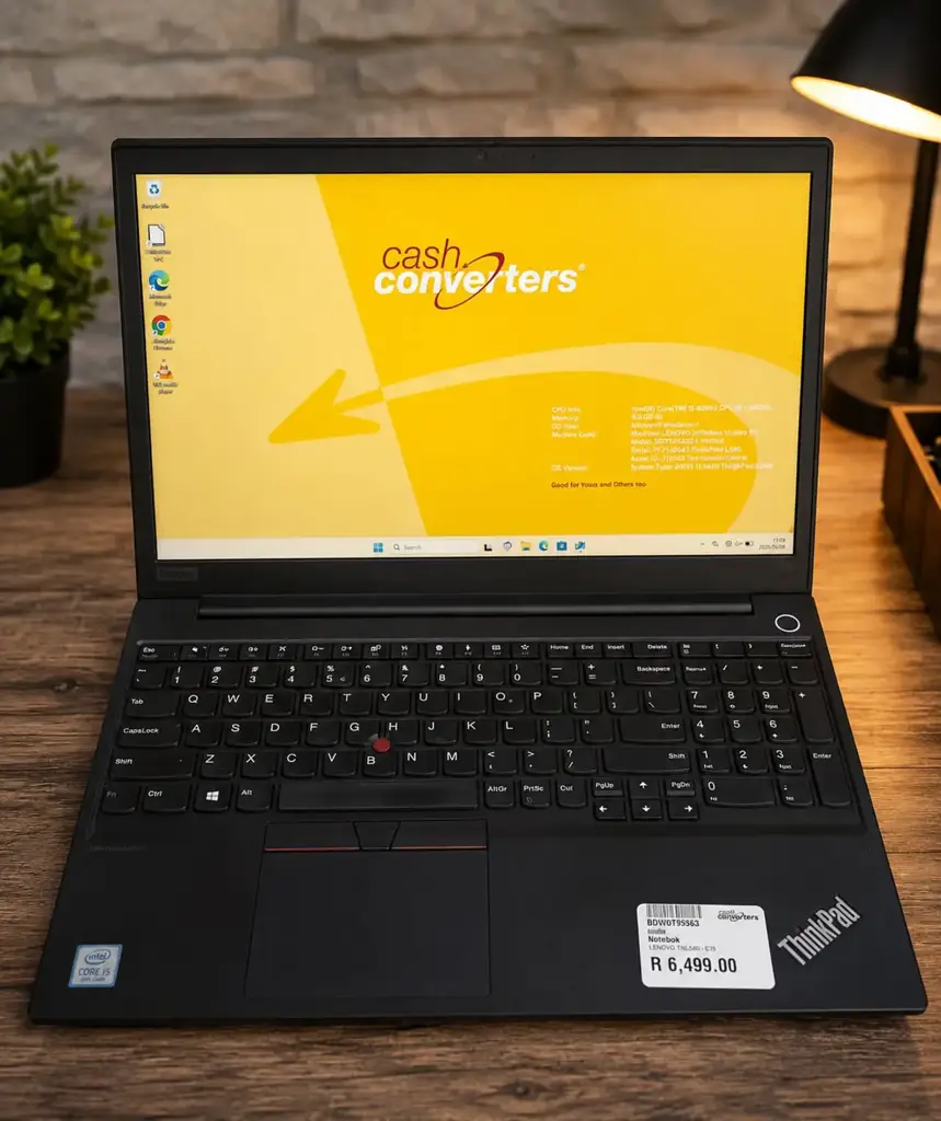 Lenovo Thinkpad E15 Speed: 1.60Ghz (Ram): 16Gb Ddr4