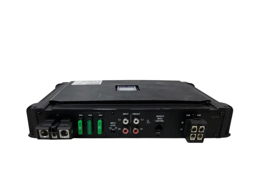 Alpine Car Amplifier - View 2