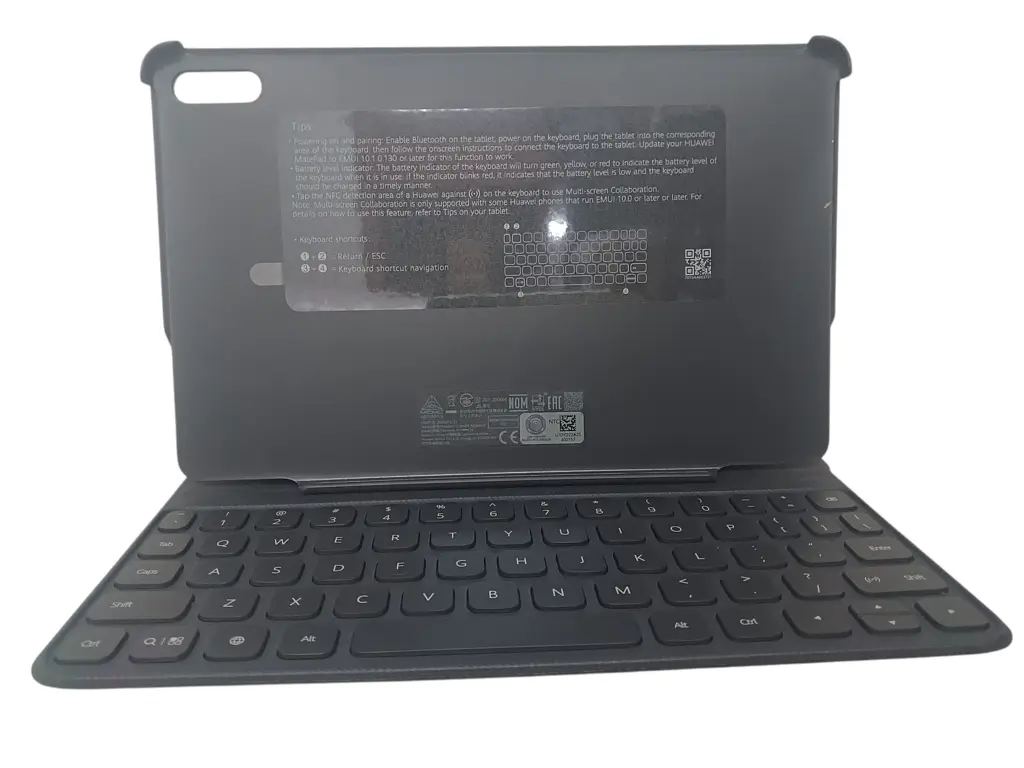 Huawei Smart Keyboard For Matepad 10.4 (Dark Grey) - View 6