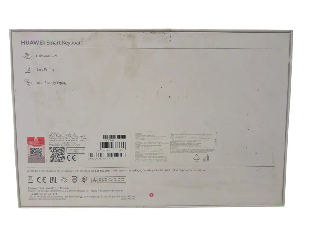 Huawei Smart Keyboard For Matepad 10.4 (Dark Grey) - View 7