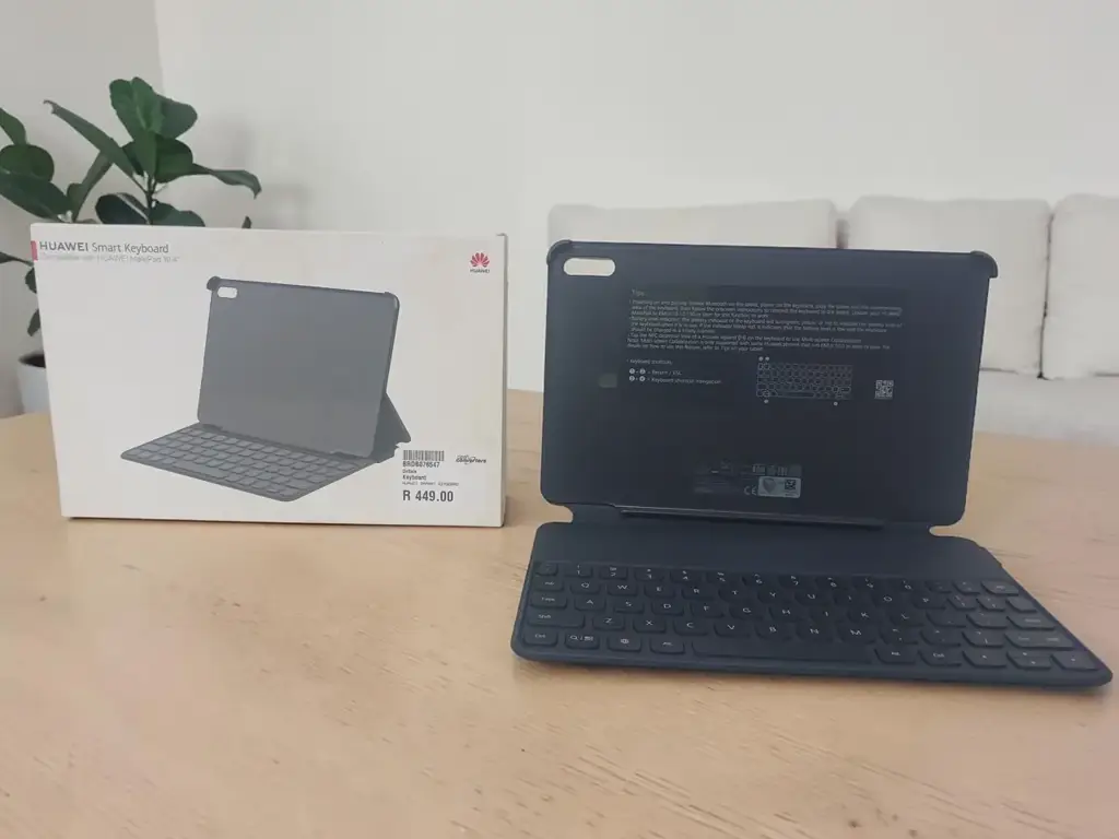 Huawei Smart Keyboard For Matepad 10.4 (Dark Grey)