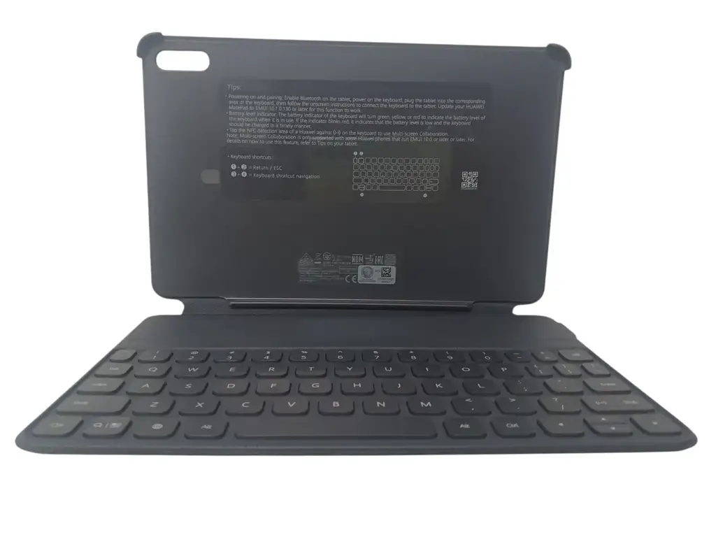 Huawei Smart Keyboard For Matepad 10.4 (Dark Grey) - View 2