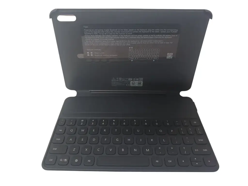 Huawei Smart Keyboard For Matepad 10.4 (Dark Grey) - View 3