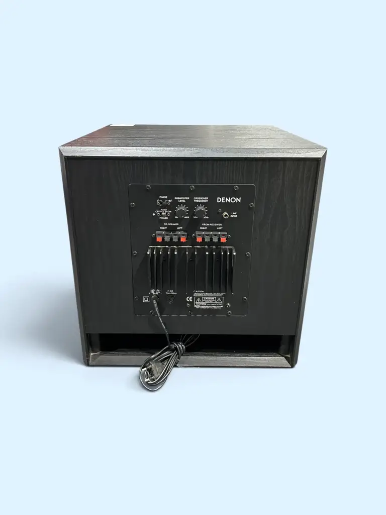 Denon 12Inch Down Firing 2000W Subwoofer - View 2