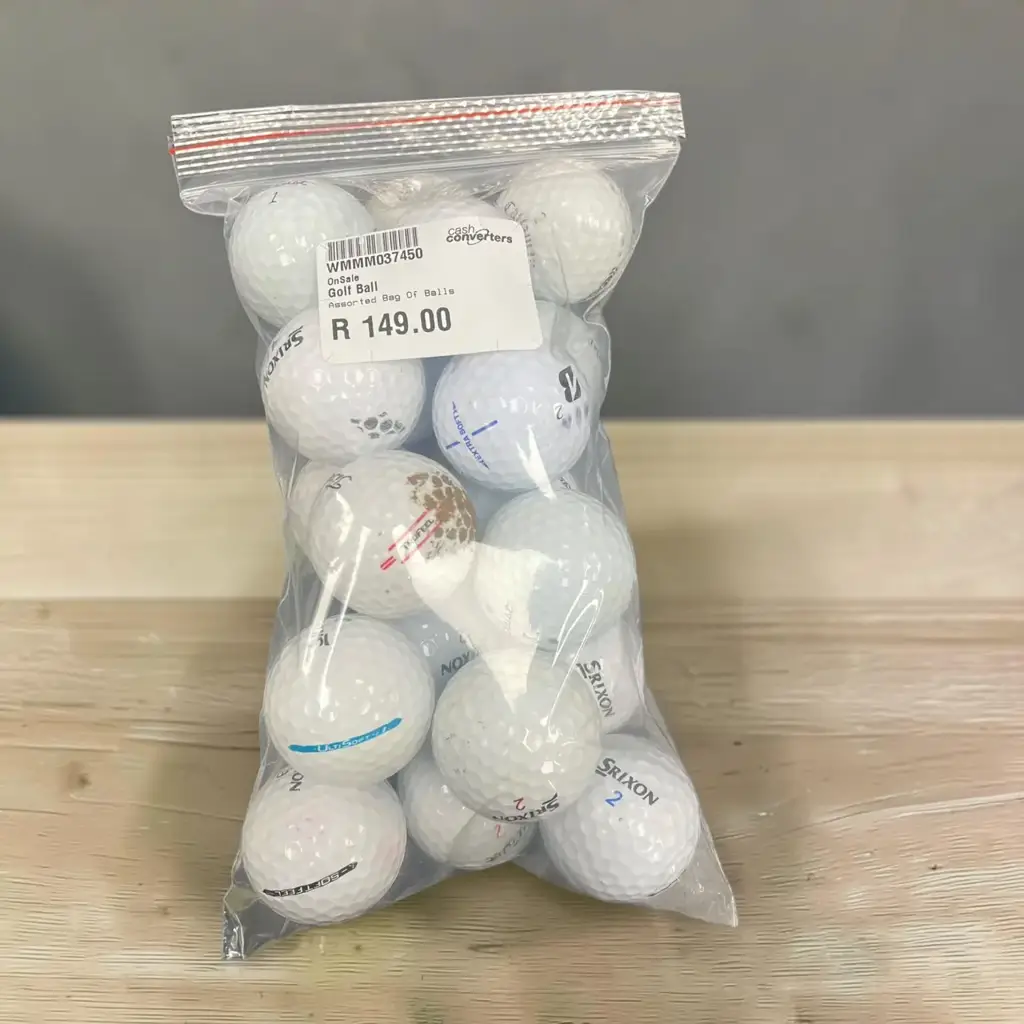Assorted Bag Of Balls