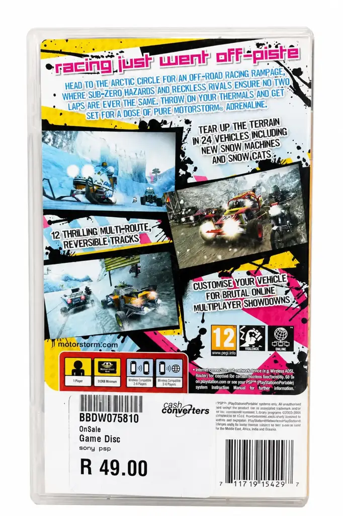 Sony Psp – Motorstorm: Arctic Edge - View 2