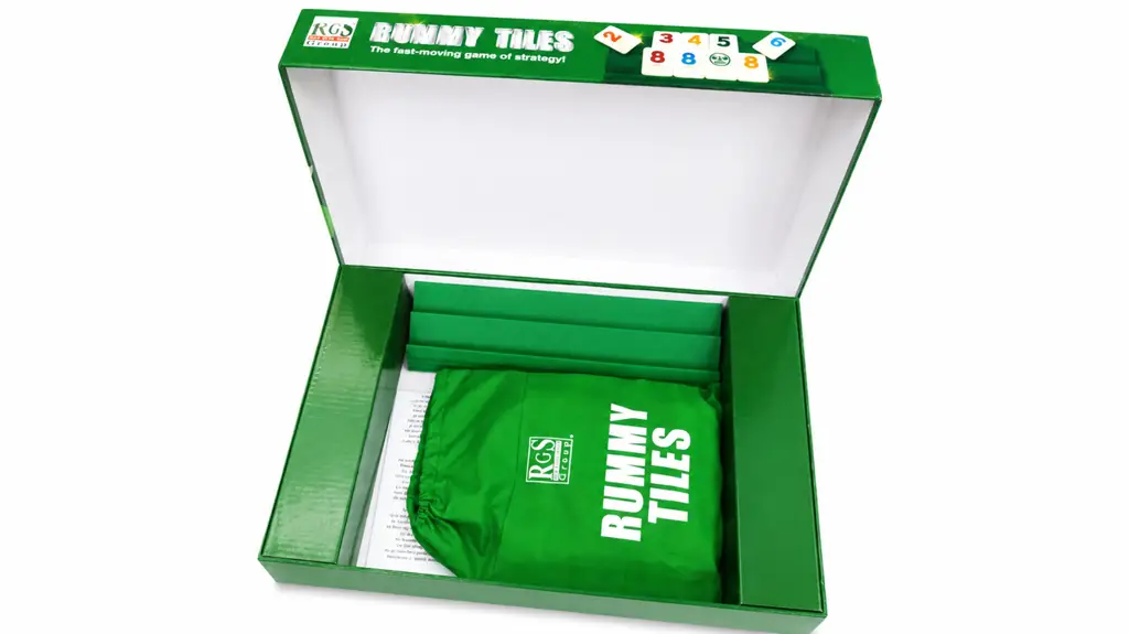 Rummy Tiles Board Game - View 2