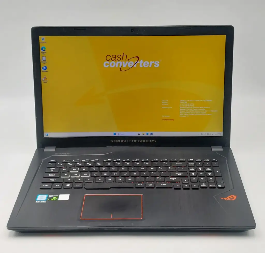Asus Gl753ve Gaming Laptop
