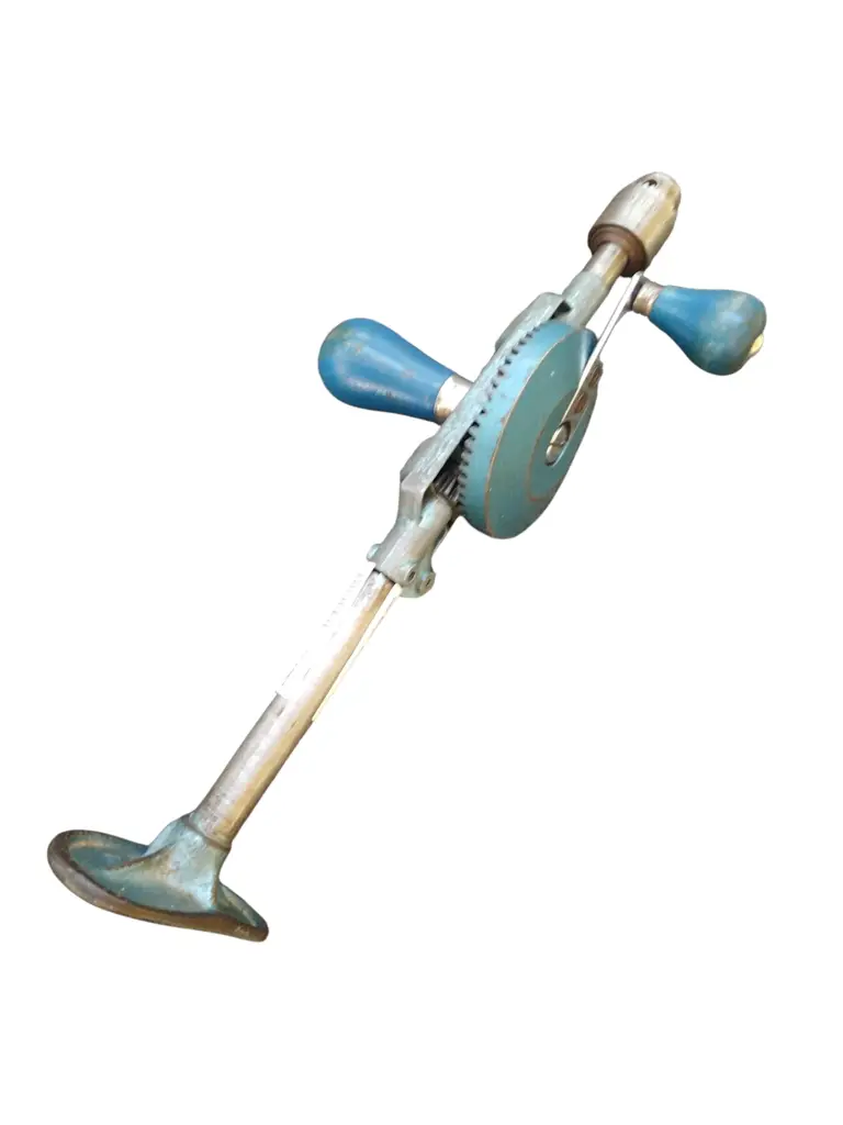 Footprint Sheffield Old Hand Drill