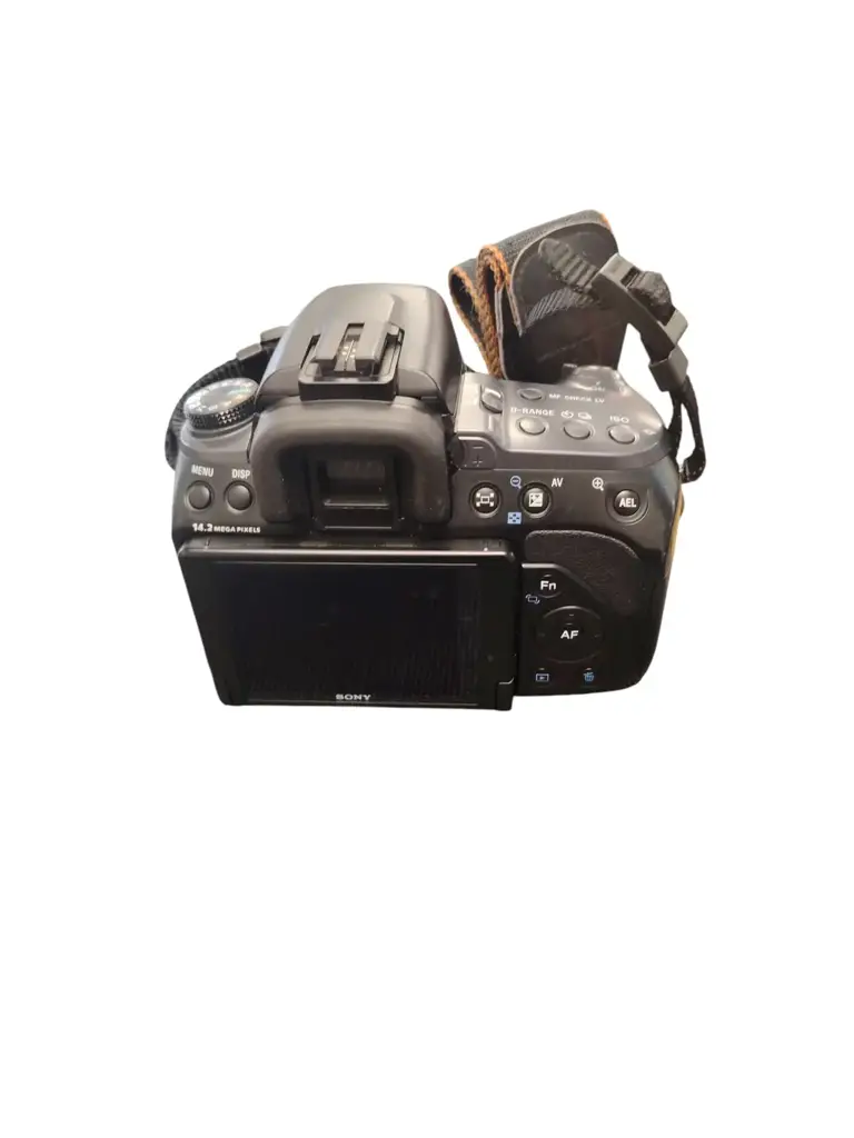 The Sony Alpha 550 Camera - View 3