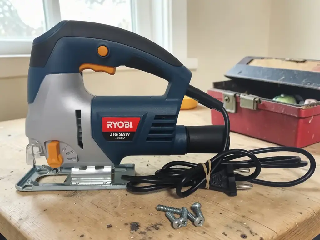 Ryobi J-650V 650W Variable Speed Jigsaw With Pendulum Action