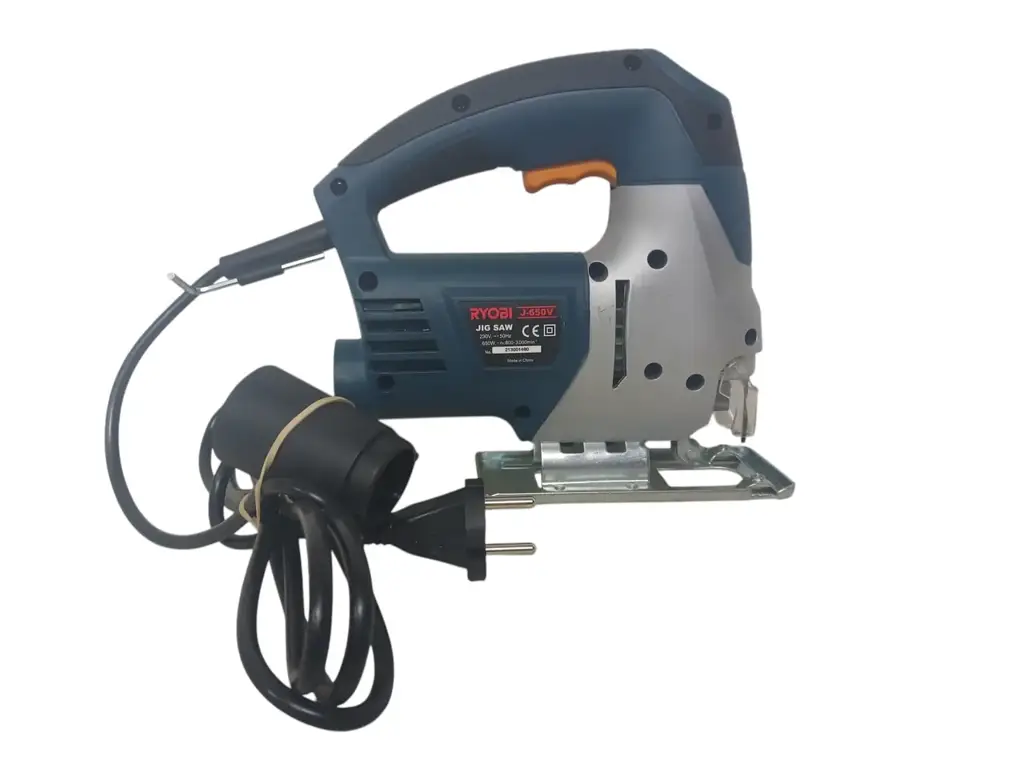Ryobi J-650V 650W Variable Speed Jigsaw With Pendulum Action - View 2