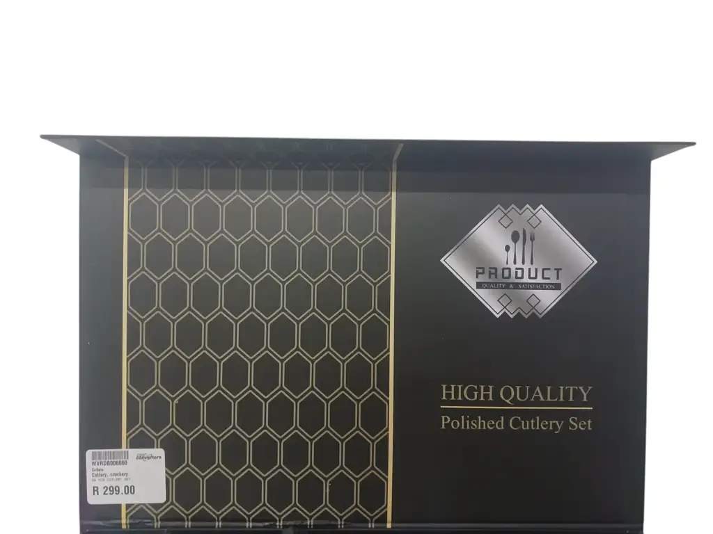 Condere Home 24-Piece High Quality Polished Cutlery Set - View 3