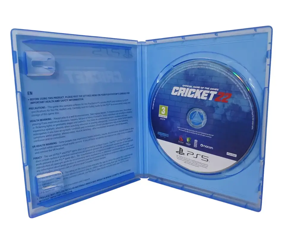 Playstation 5 Cricket 22 Game Disc (International Edition)