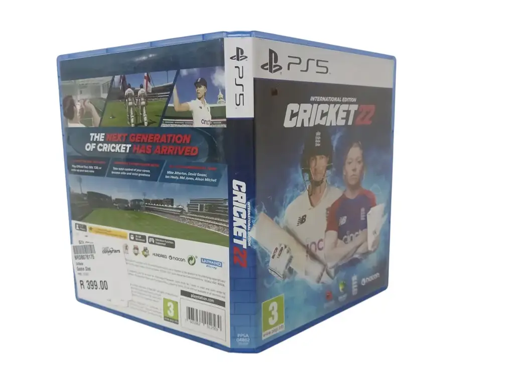 Playstation 5 Cricket 22 Game Disc (International Edition) - View 2