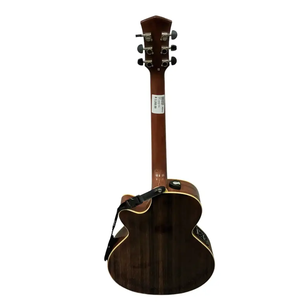 Cort Sfx-6R Acoustic Electric Guitar Natural (Pre-Owned) - View 2