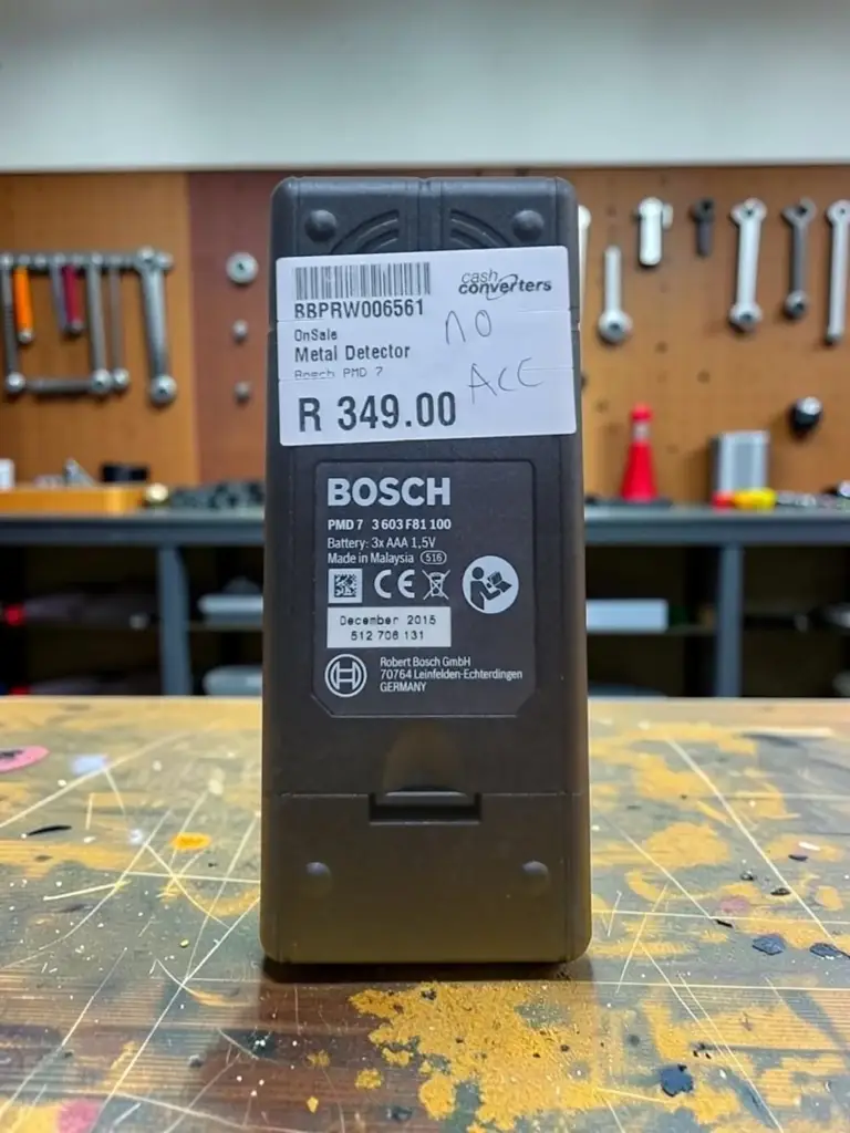 Bosch Pmd7 - Digital Detector - View 2