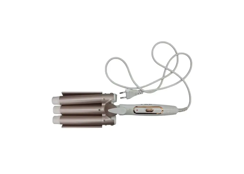 3 Barrel Hair Curler - View 2
