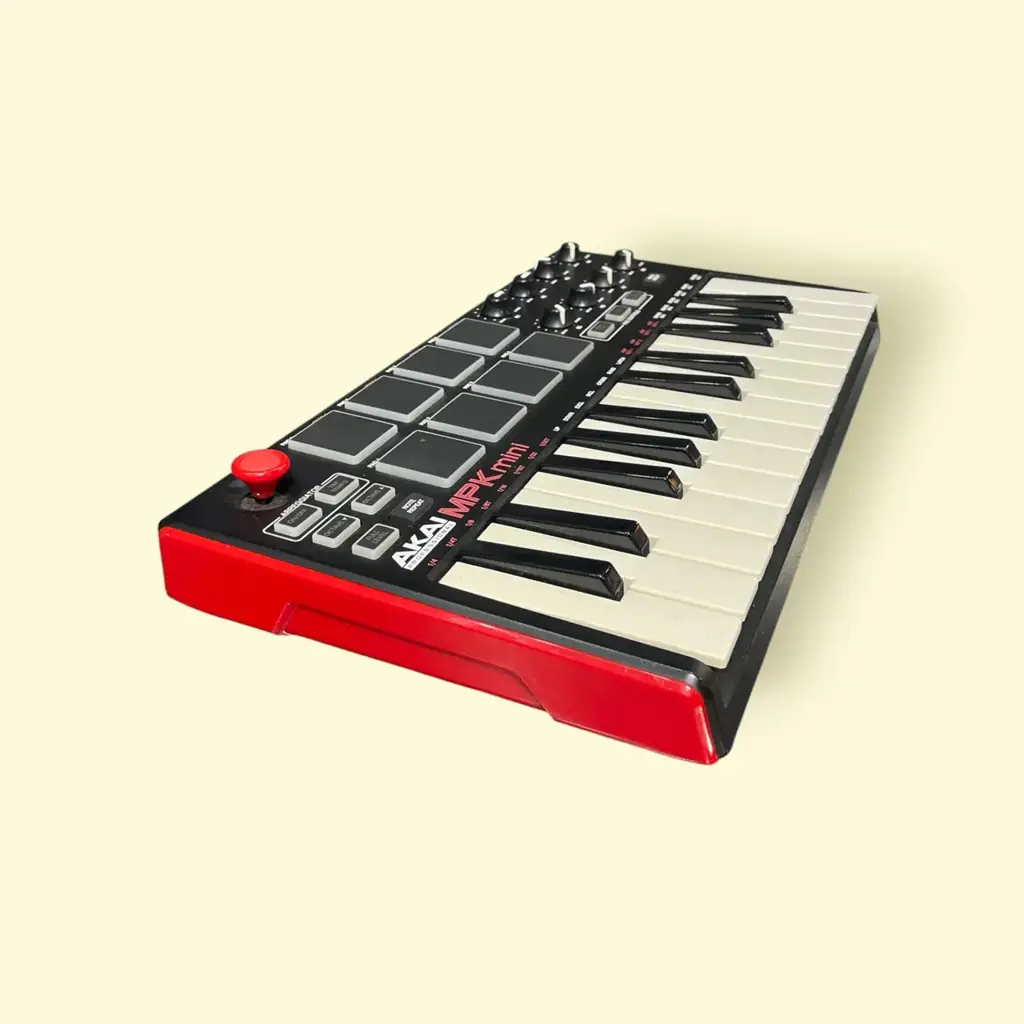 Akai Mpk Mini Play Mk3 Analog Keyboard - View 2