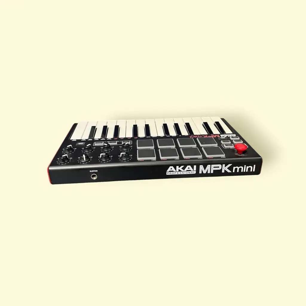 Akai Mpk Mini Play Mk3 Analog Keyboard - View 3