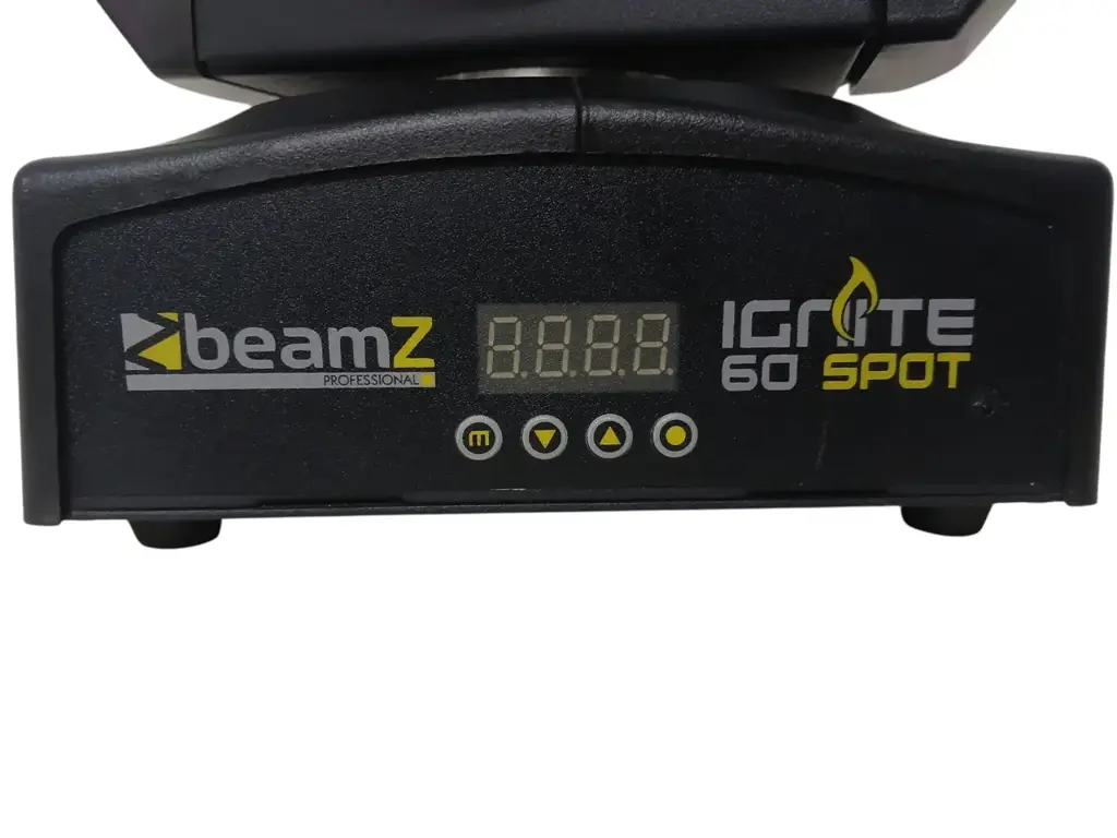 Beamz Ignite 60 Spot Moving Head Light - View 5