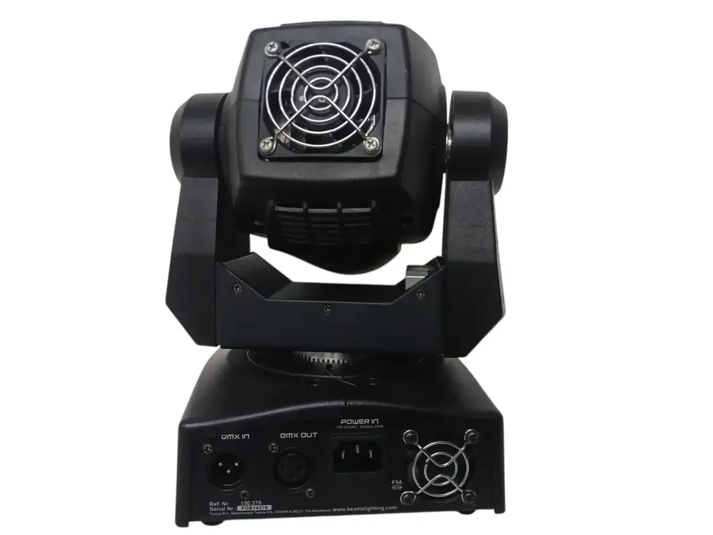 Beamz Ignite 60 Spot Moving Head Light - View 2