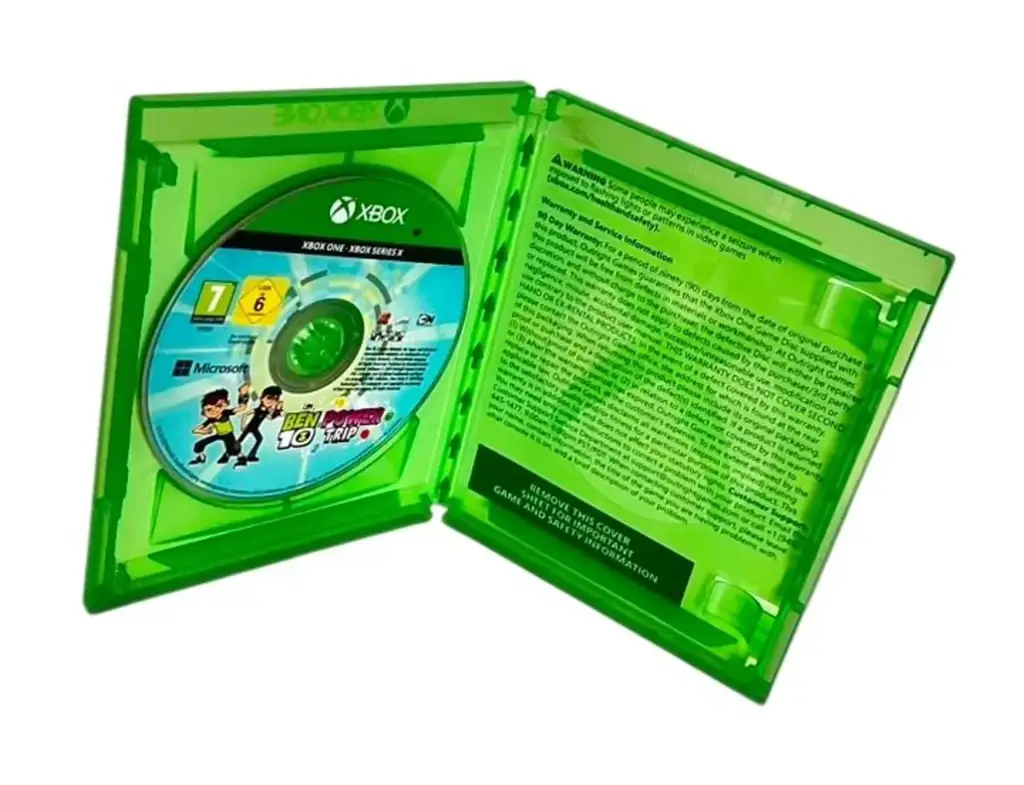 Xbox One Ben 10: Power Trip Game Disc - View 2