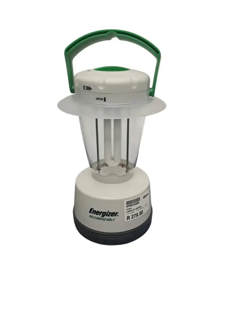 Energizer Rechargeable Fluorescent Lantern - View 2