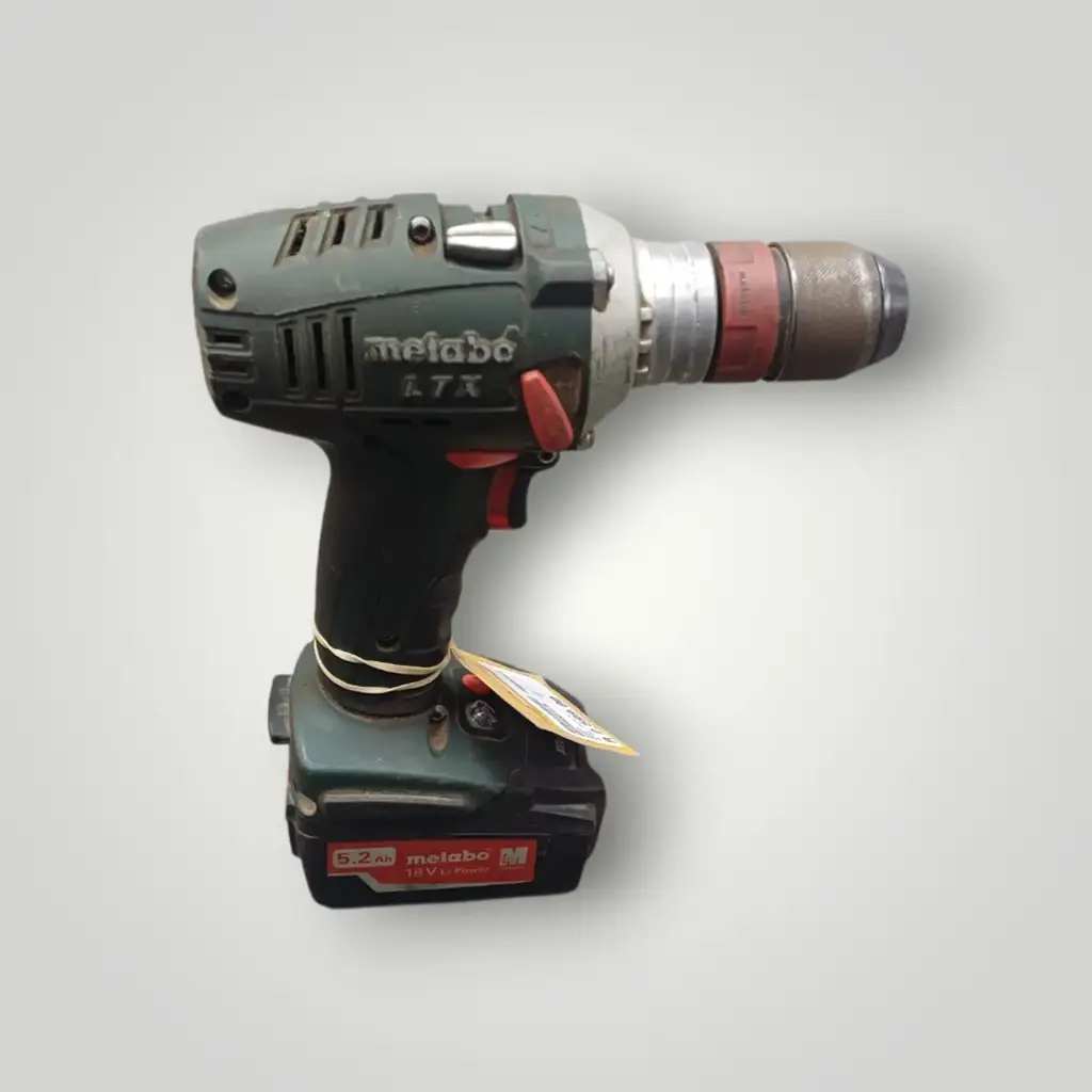 Metabo Bs 18 Ltx Drill - View 2